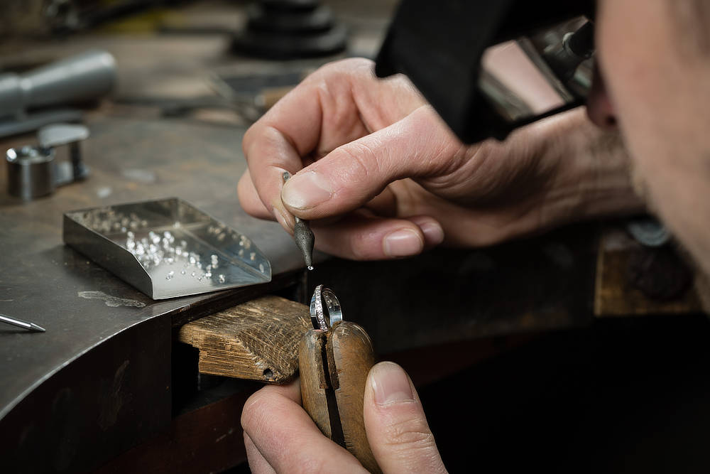 Troy O'Brien Crafting Jewellery