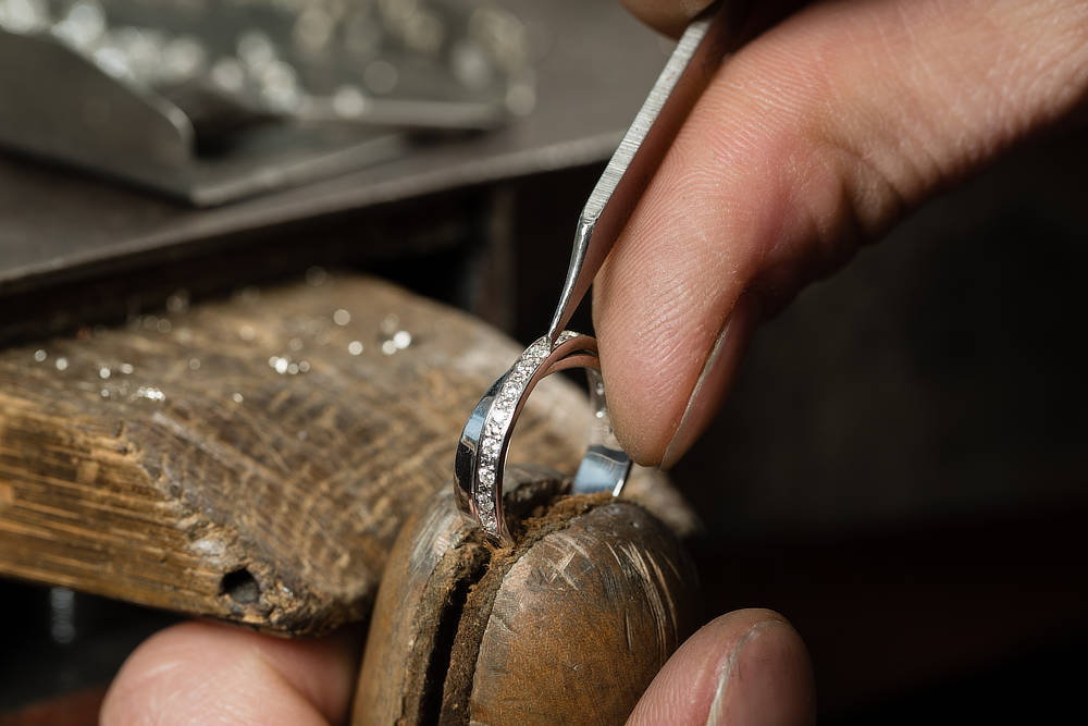 Troy O'Brien Crafting Rings