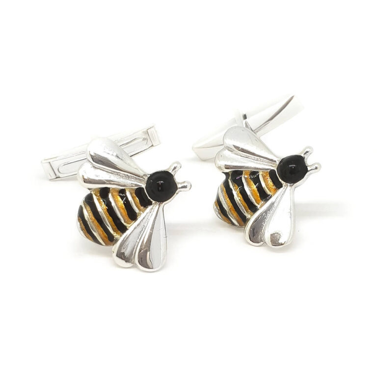 Saturno Bee Cufflinks