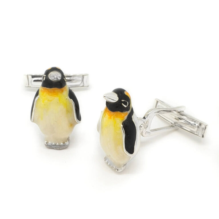 Saturno Penguin Cufflinks