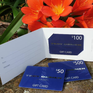 Troy O’Brien Gift Cards
