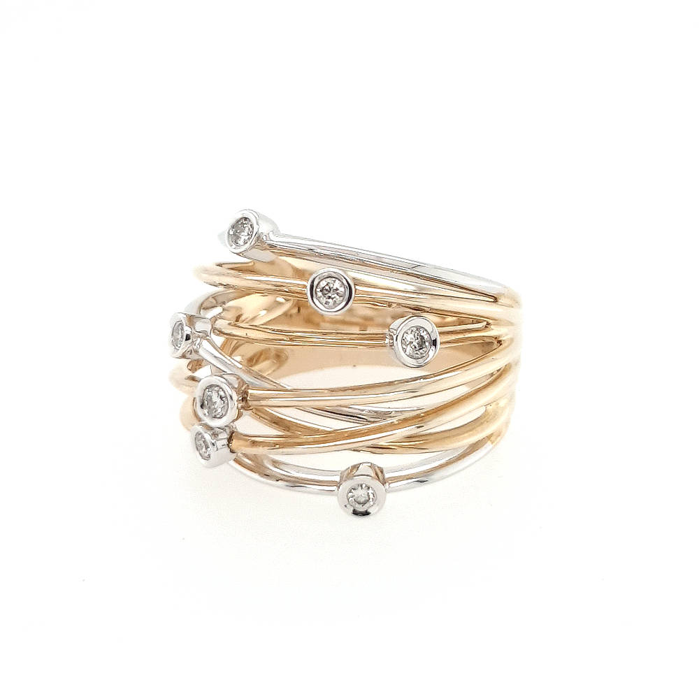 Diamond Wire Ring
