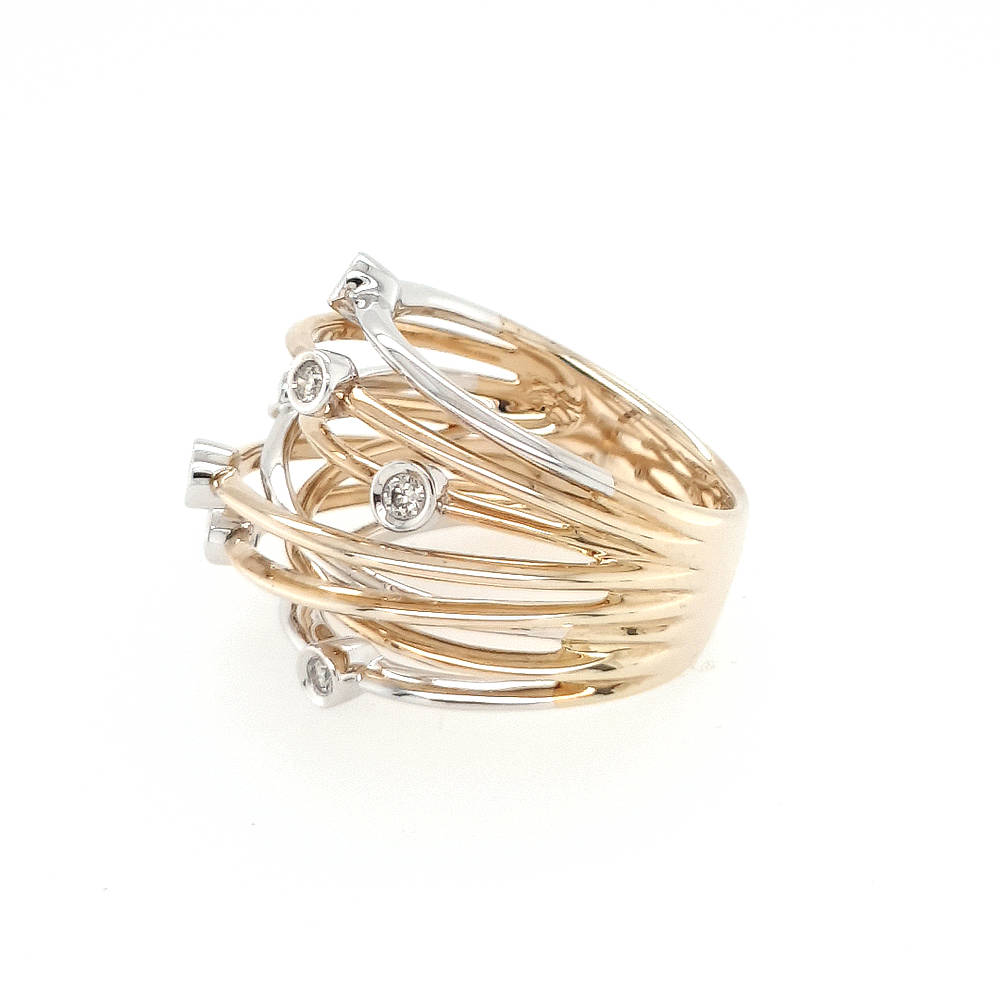 Diamond Wire Ring