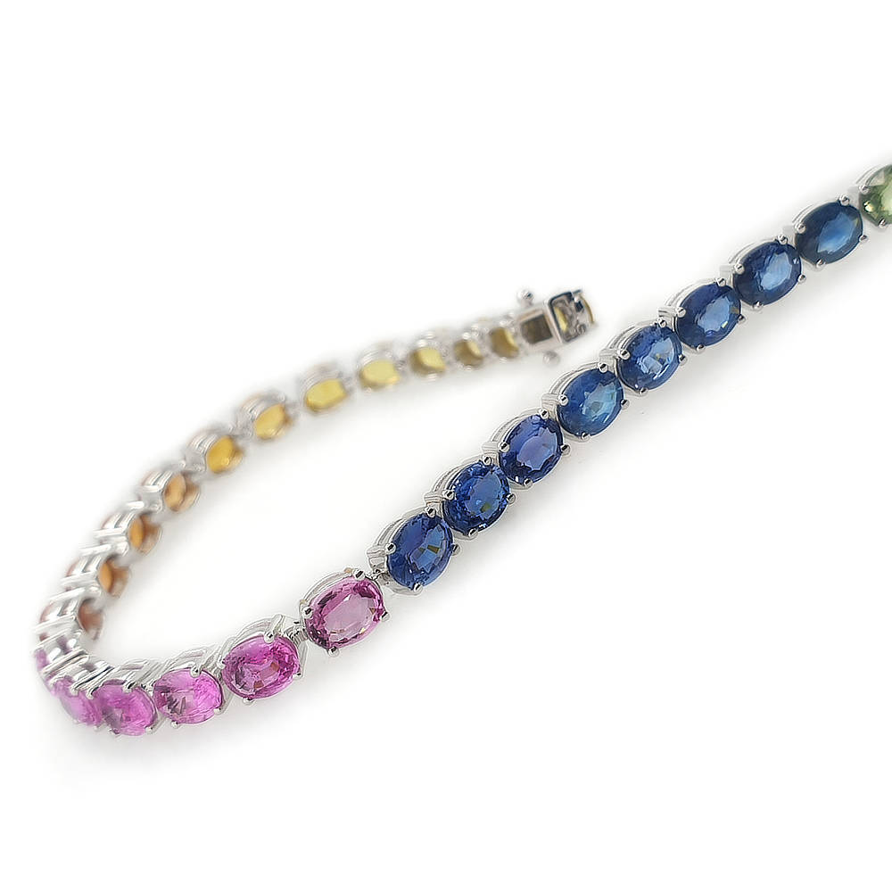 Stunning Sapphire Bracelet