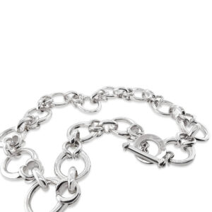 Sterling Silver Chunky Necklace