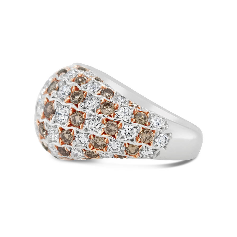 Luxurious Diamond Pave Ring