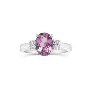Exquisite Purple Sapphire RIng