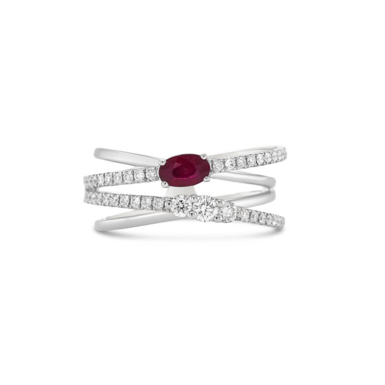 Ruby Wire Ring