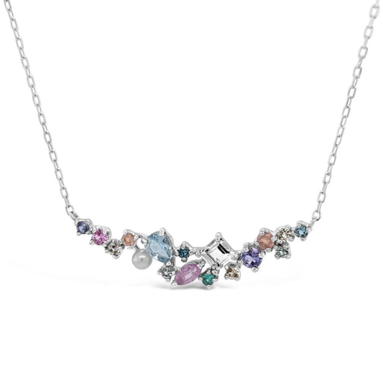 Multi-Gem Necklace