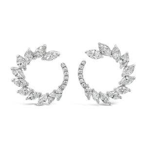 Simply Beautiful Diamond Earrings