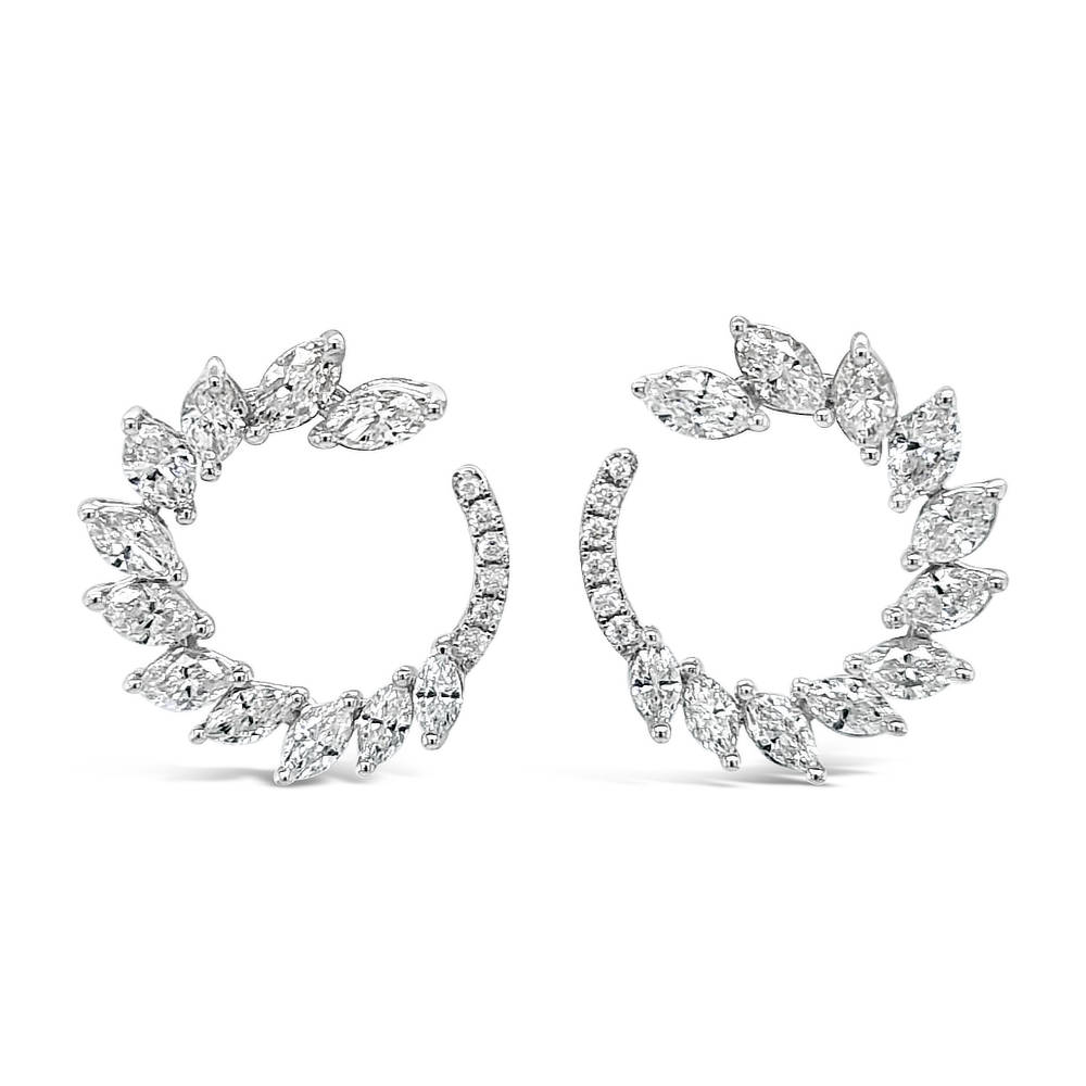 Simply Beautiful Diamond Earrings - Troy O'Brien Fine Jewellery