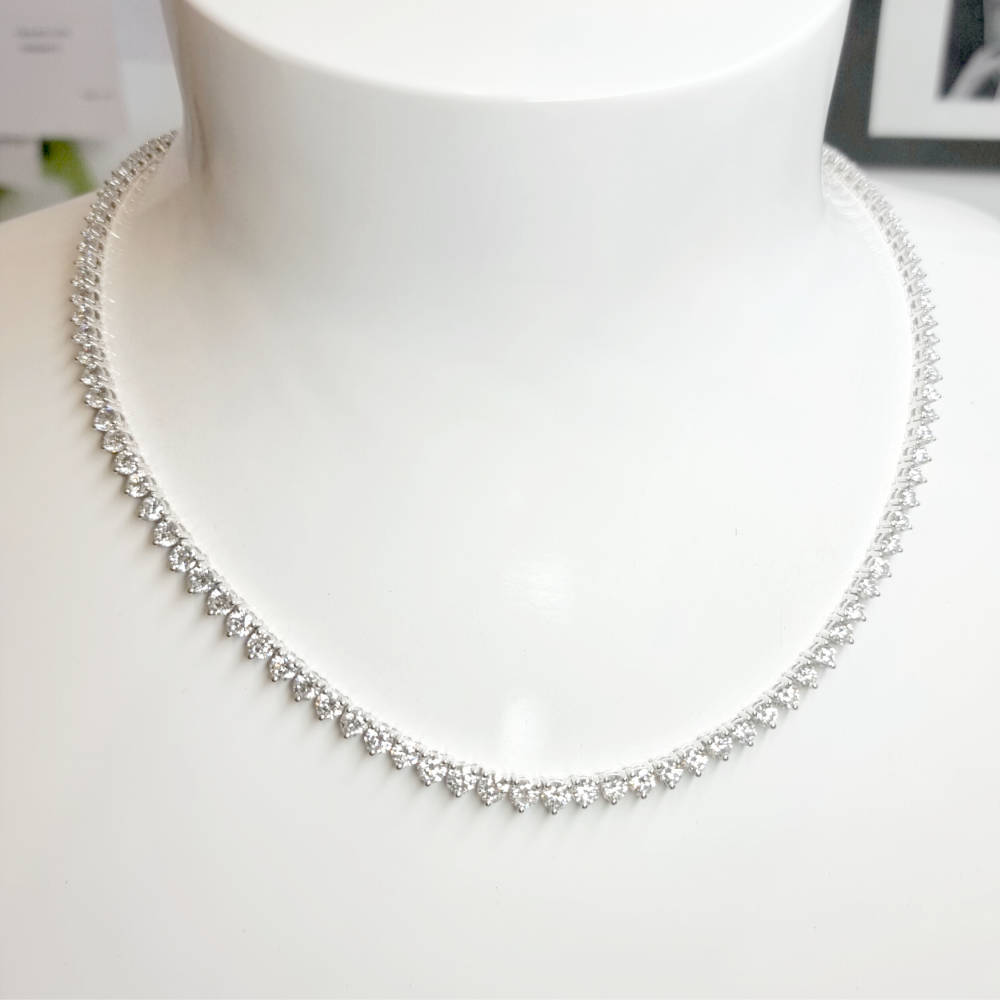 Our ‘Bella’ Diamond Necklace