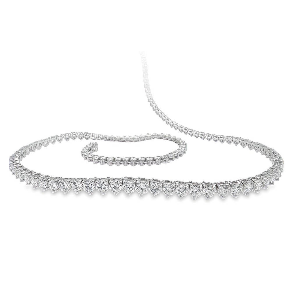 Our ‘Bella’ Diamond Necklace