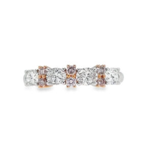 Pretty ‘Lucinda’ Pink Diamond Ring