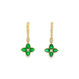 Emerald Lucky Day Earrings