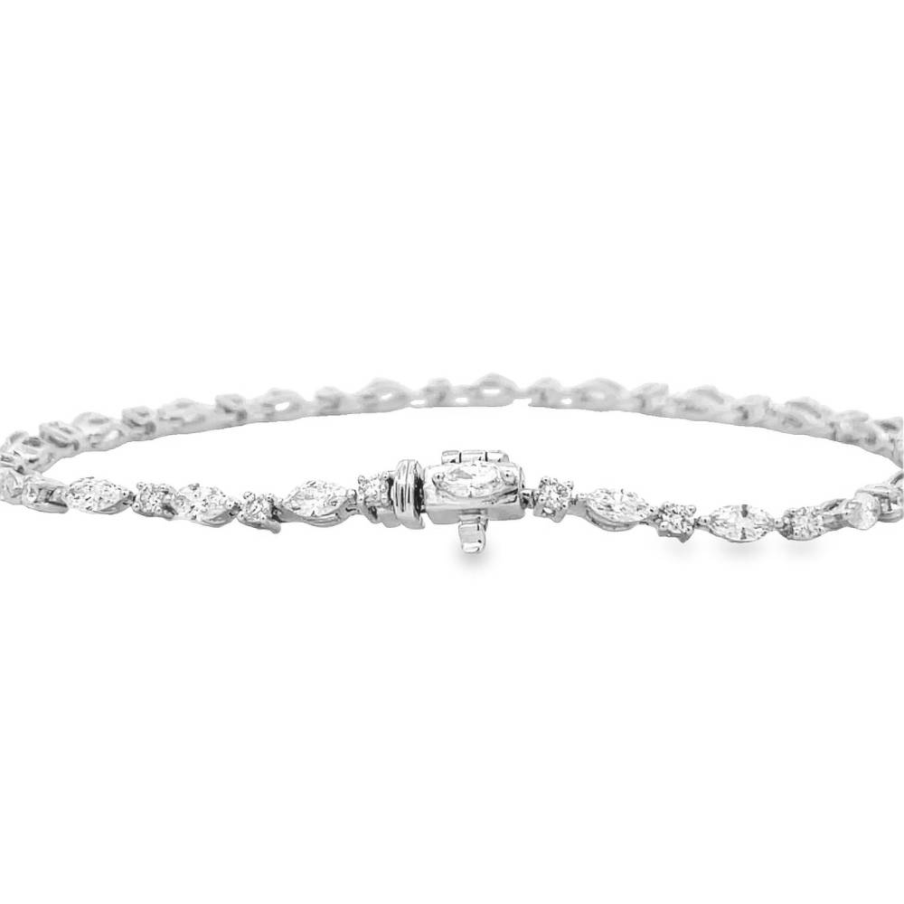 Melody Diamond Bracelet - Troy O'Brien Fine Jewellery