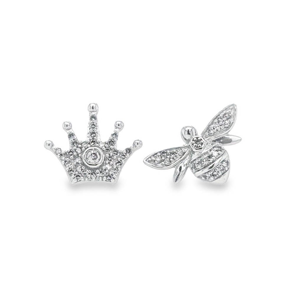 Queen ‘B’ Earrings