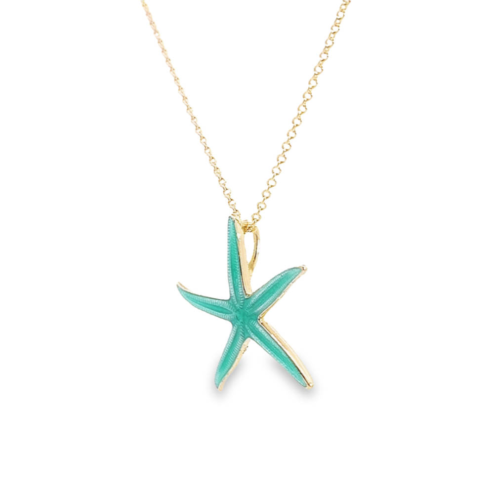 Enamelled Starfish