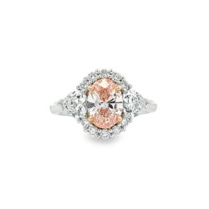 Pink Diamond Mila Ring