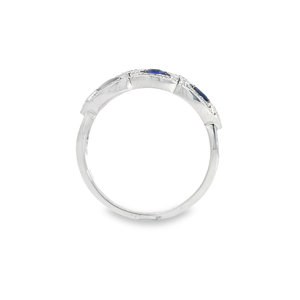 18ct Art-Deco Daphne Ring