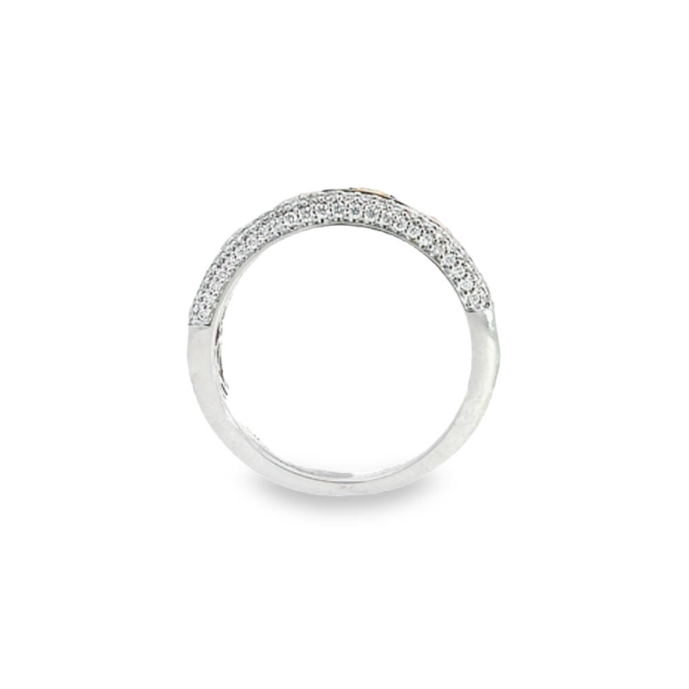 18ct Rose and White Gold Kia Ring