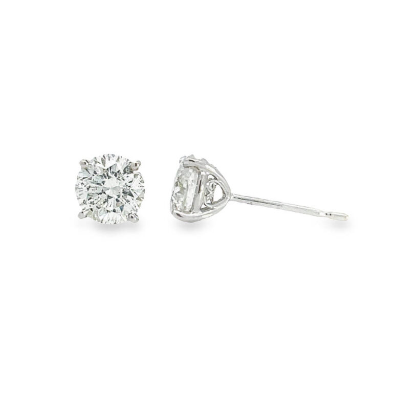 Classic Diamond Stud Earrings - Troy O'Brien Fine Jewellery