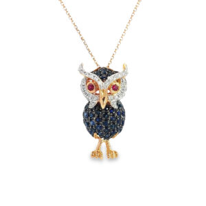 Our Barnie Owl Pendant