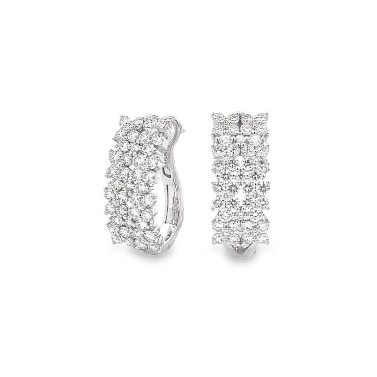 Our Diamond Primrose Earrings
