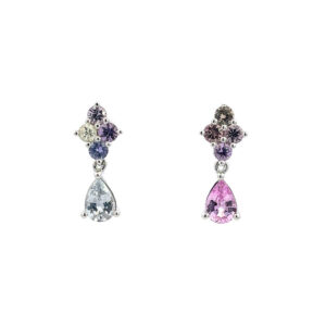 Our Sapphire Bouquet Earrings