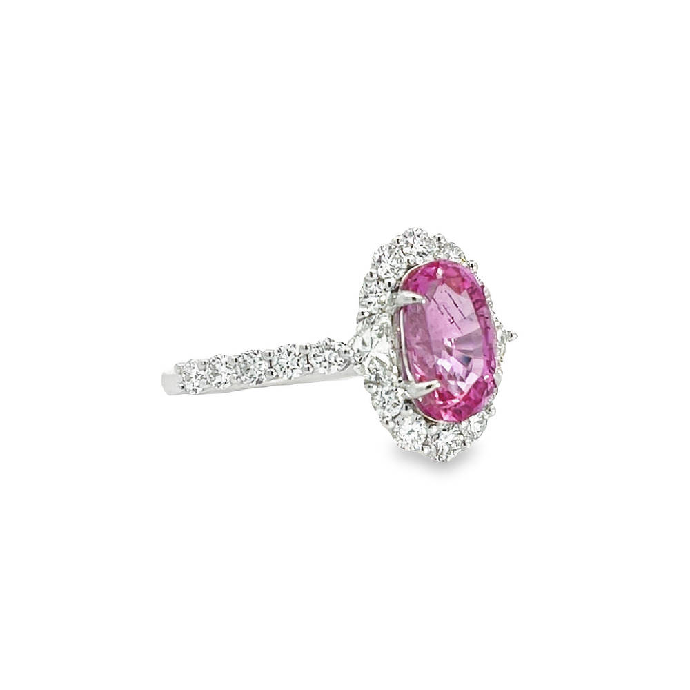 Pink Sapphire Lylah Ring