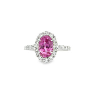 Pink Sapphire Lylah Ring