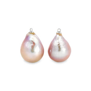 Pink Freshwater Baroque Pearls