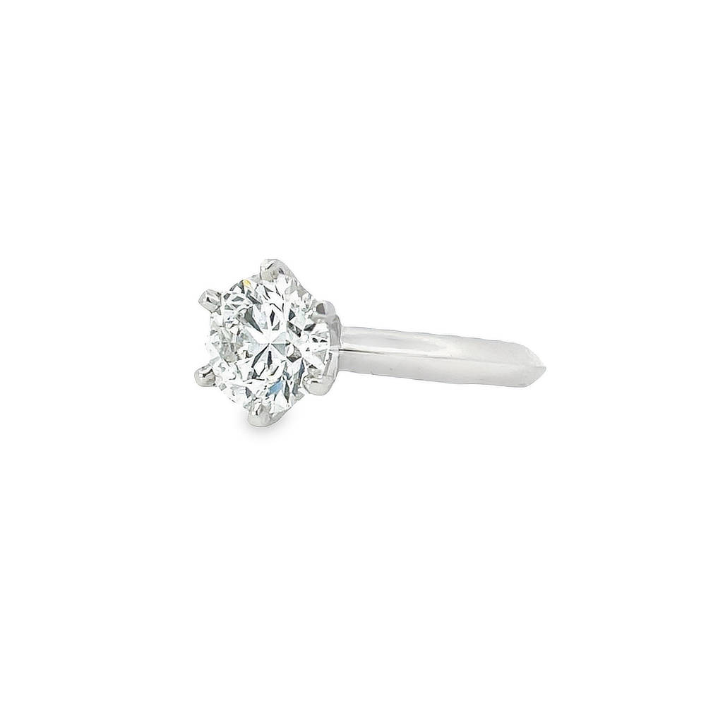 2.01ct Lab Grown Diamond Solitaire Ring