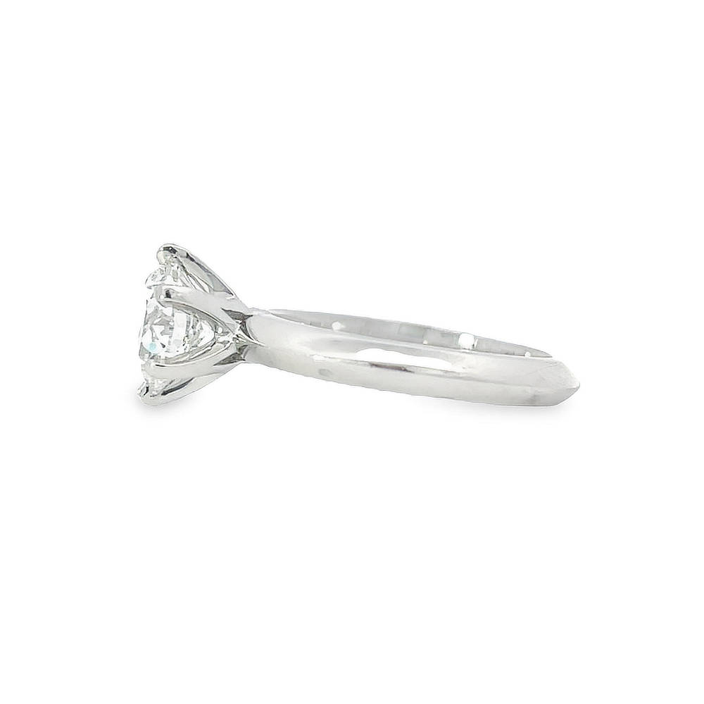 2.01ct Lab Grown Diamond Solitaire Ring