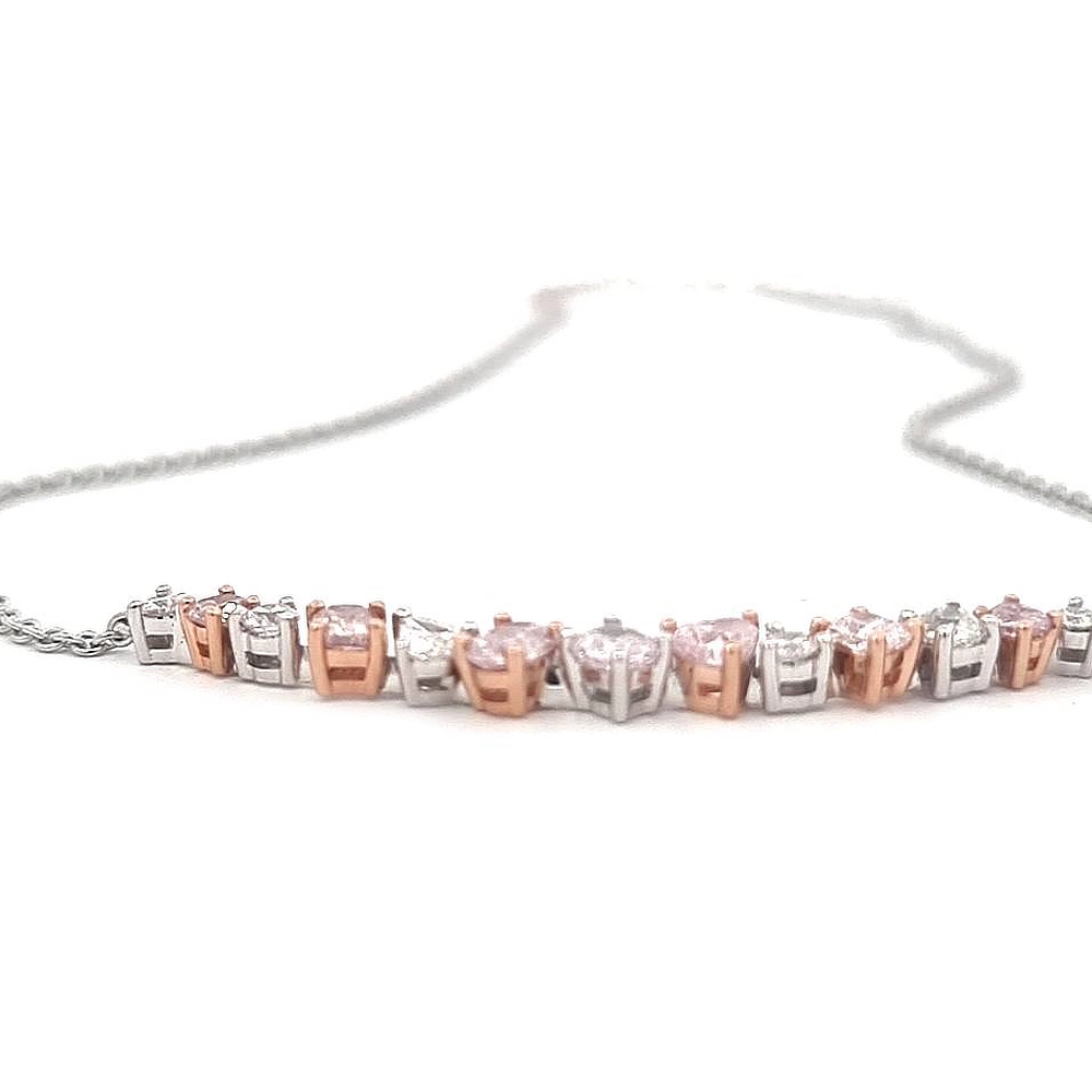 Our Zaria Diamond Necklace