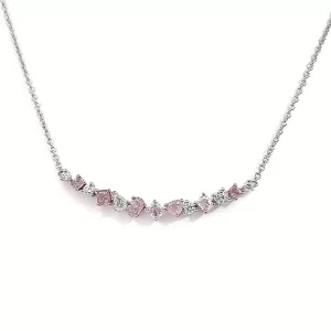 Our Zaria Diamond Necklace