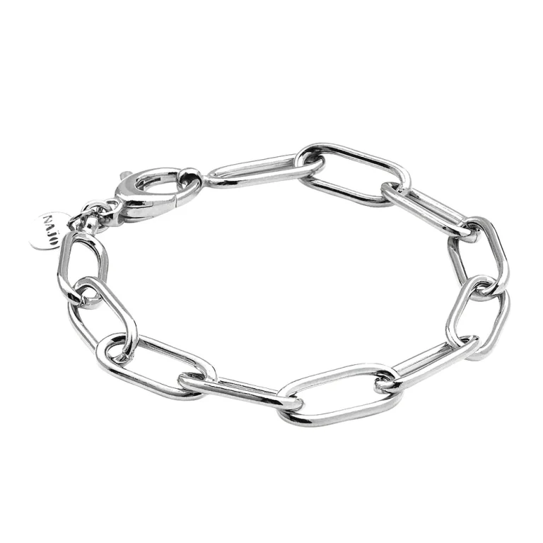 Silver Large Vista Bracelet
