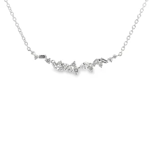 Scatter Diamond Necklace