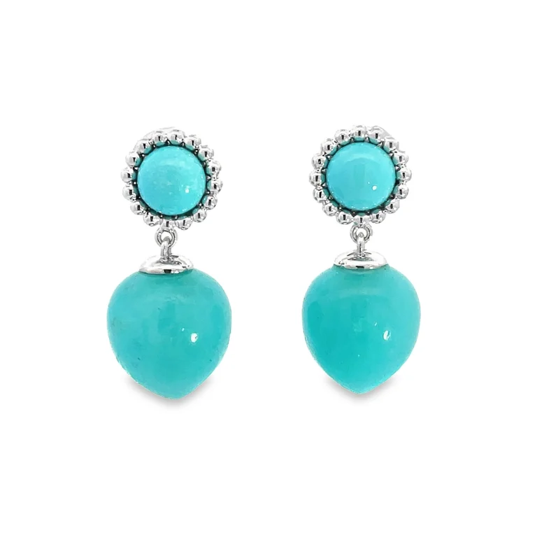 Amazonite Drops