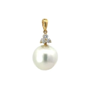 Pearl and Diamond Drop
