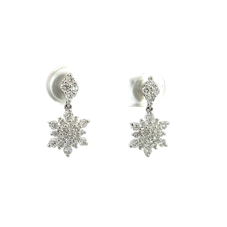 Snowflake Earrings