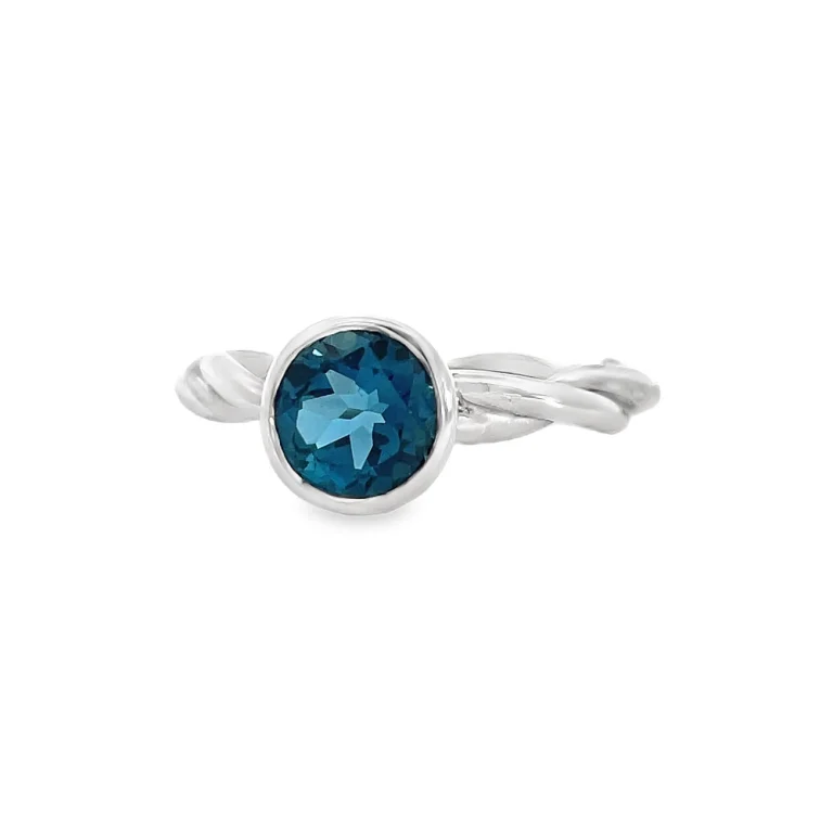 Our Billi London Blue Ring