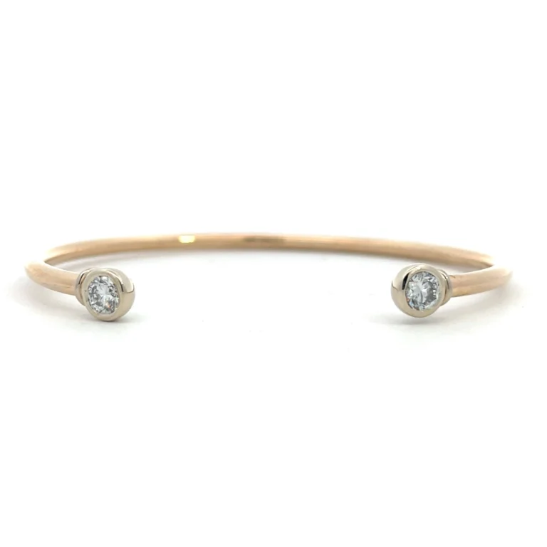 Diamond Cuff Bangle