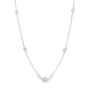 Diamonds-By-The-Yard Necklace