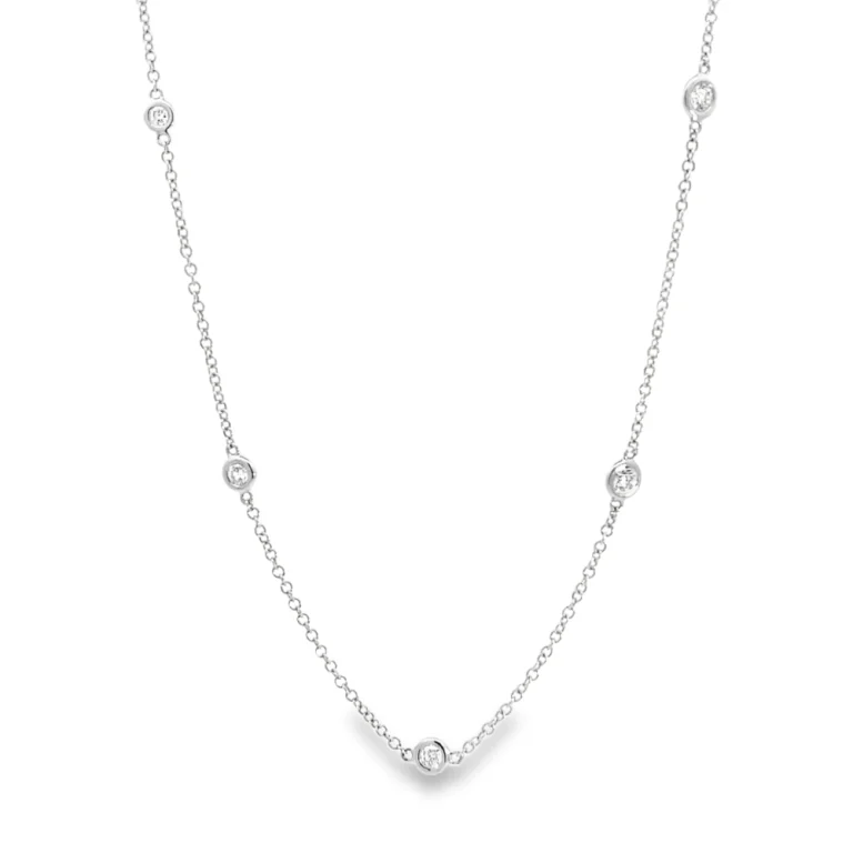 Diamonds-By-The-Yard Necklace