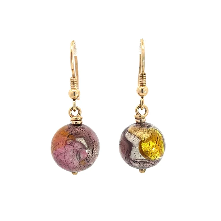 Murano Glass Venetian Earrings