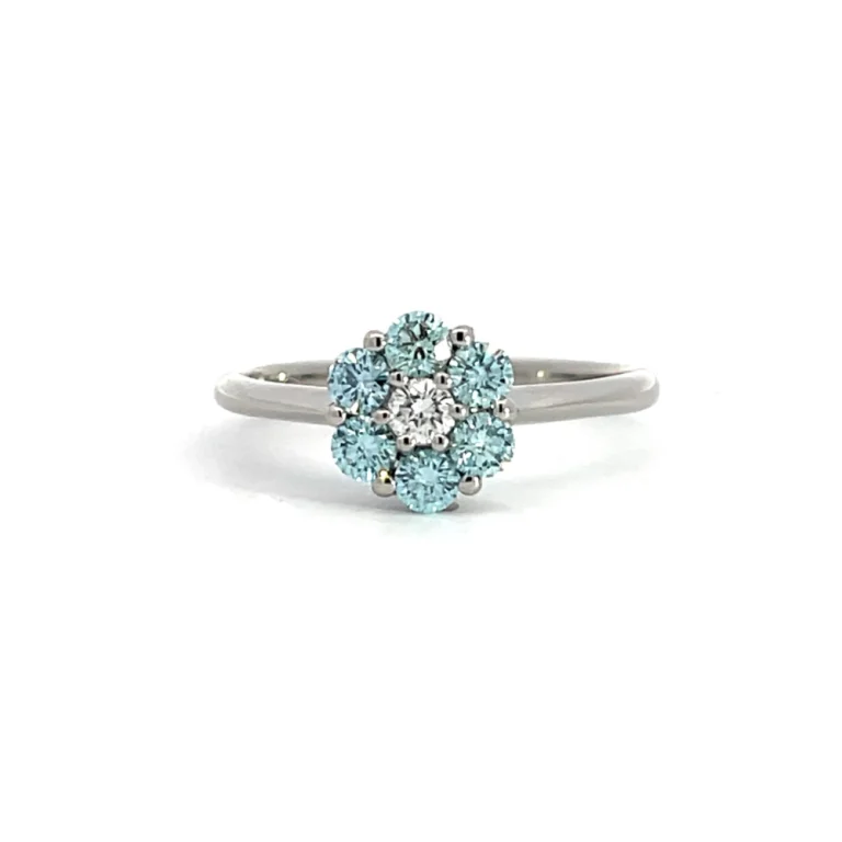 Paraiba Florette Ring