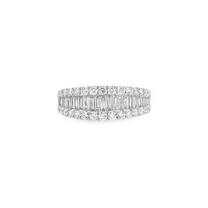 Baguette Diamond Ring