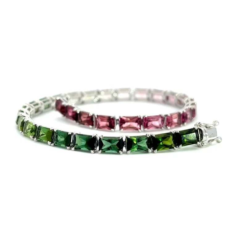 Tourmaline Rainbow Bracelet