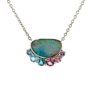 Opal Gemstone Pendant